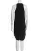 Alexanderwang.T Scoop Neck Knee-Length Dress