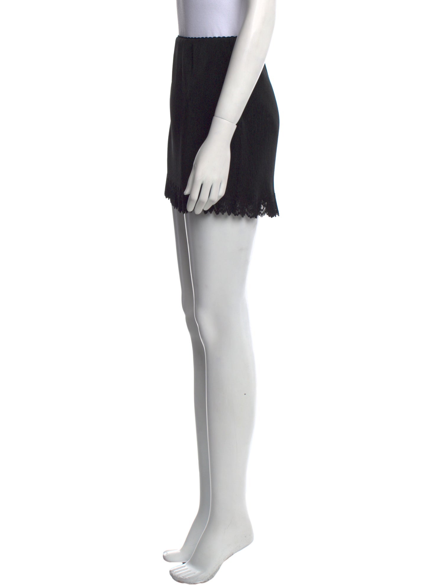 Alexanderwang.T Lace Trim Embellishment Mini Skirt w/ Tags