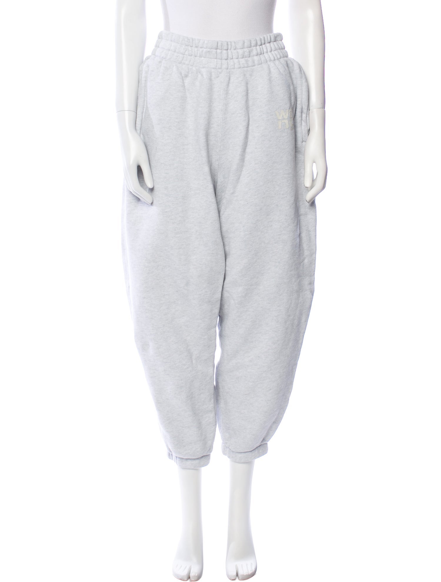 Alexanderwang.T Embroidered Accent Sweatpants