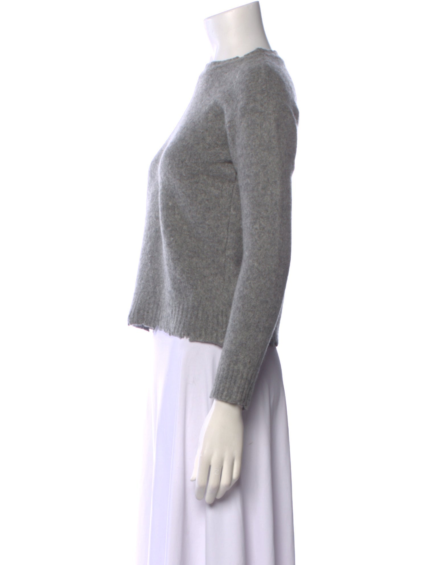 Alexanderwang.T Wool Crew Neck Sweater