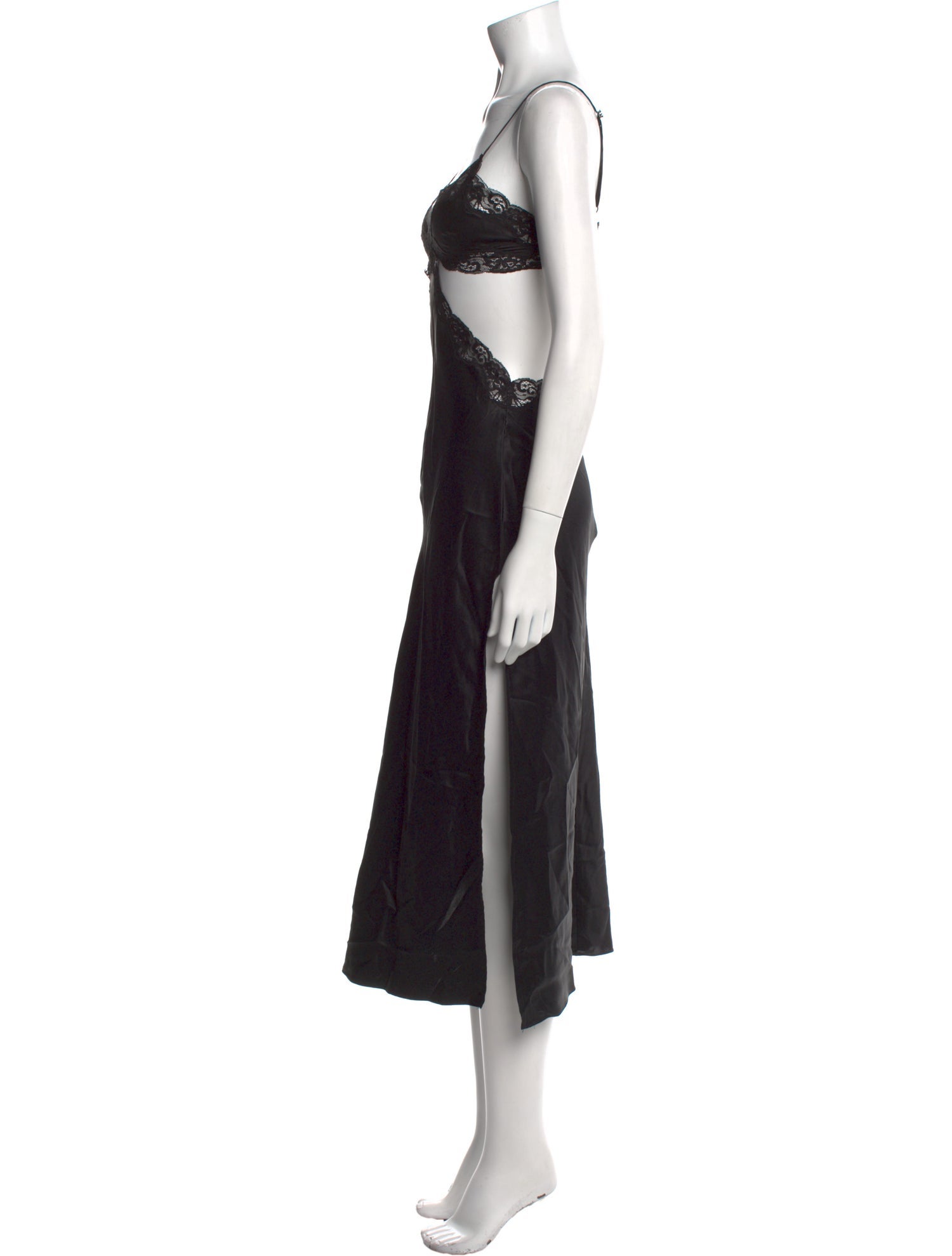 Alexanderwang.T Silk Long Dress
