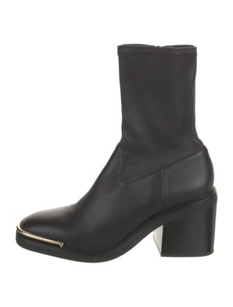 Alexanderwang.T Leather Sock Boots