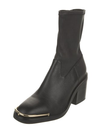 Alexanderwang.T Leather Sock Boots