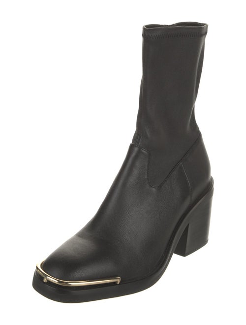 Alexanderwang.T Leather Sock Boots
