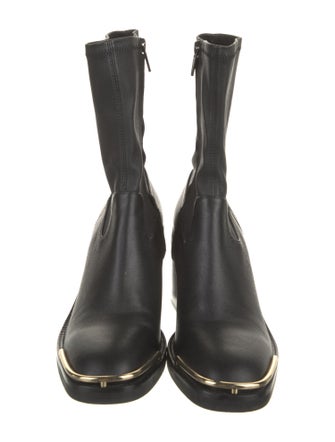 Alexanderwang.T Leather Sock Boots