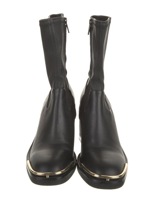 Alexanderwang.T Leather Sock Boots