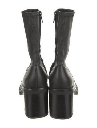 Alexanderwang.T Leather Sock Boots