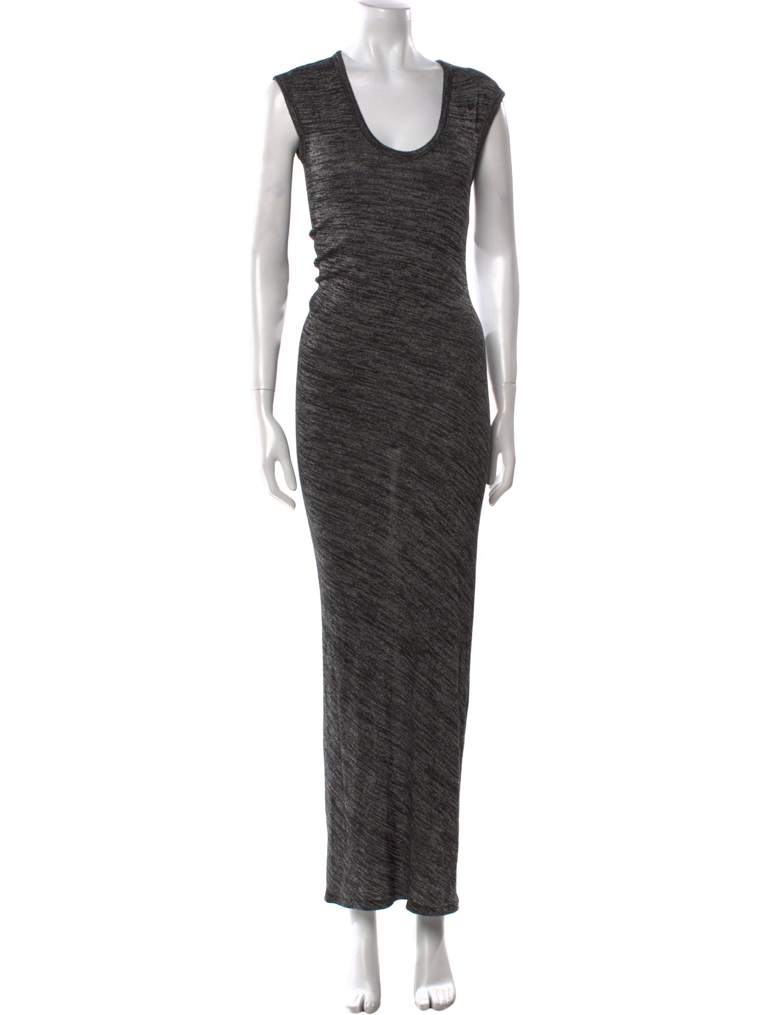 Alexanderwang.T Scoop Neck Long Dress