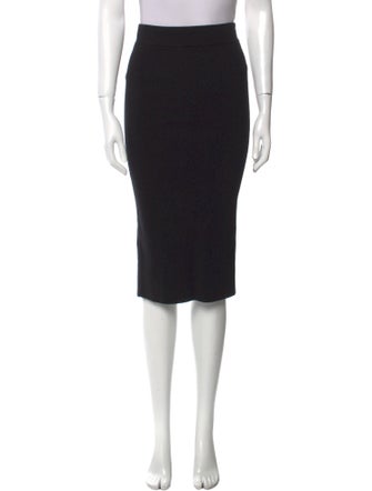 Alexanderwang.T Pleated Accents Knee-Length Skirt