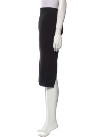 Alexanderwang.T Pleated Accents Knee-Length Skirt