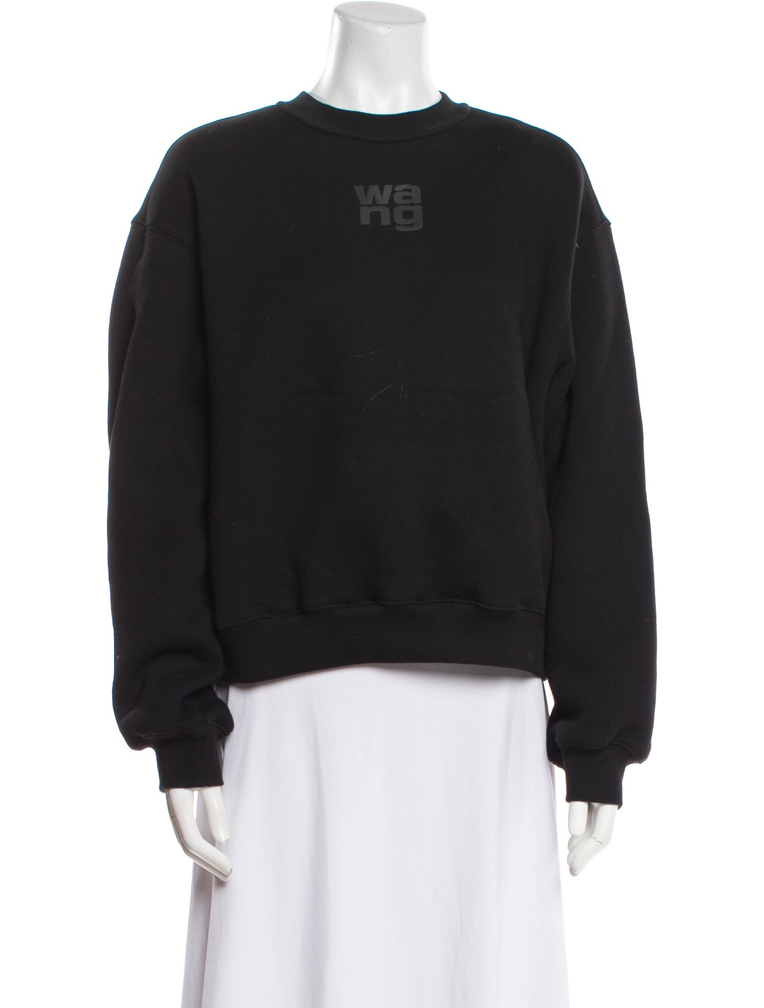 Alexanderwang.T Graphic Print Crew Neck Sweatshirt