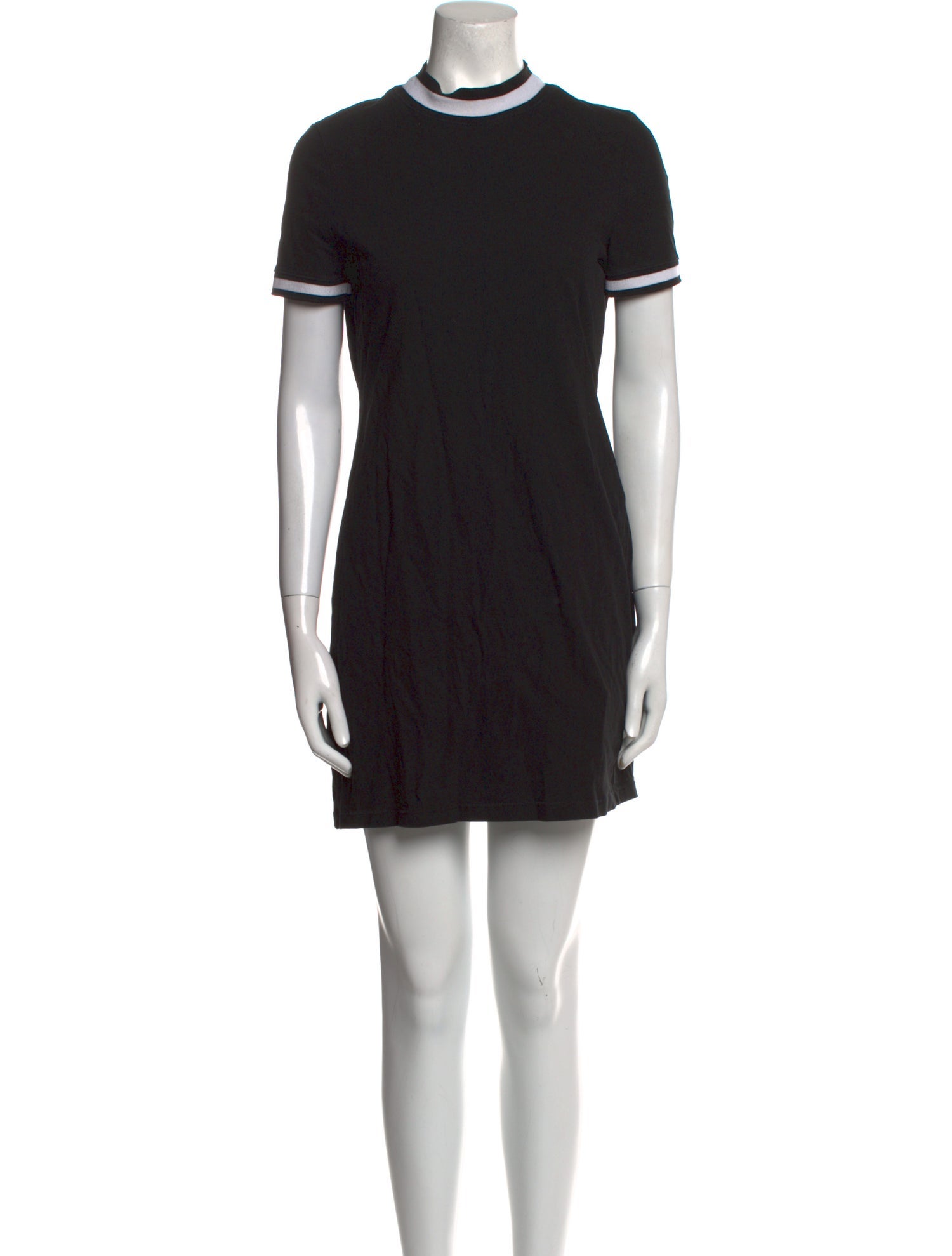 Alexanderwang.T Mock Neck Mini Dress