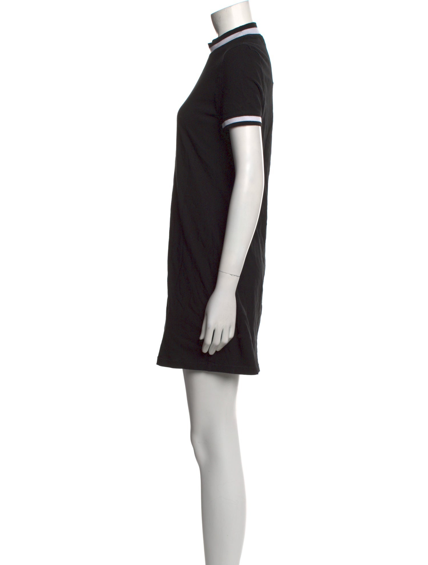 Alexanderwang.T Mock Neck Mini Dress