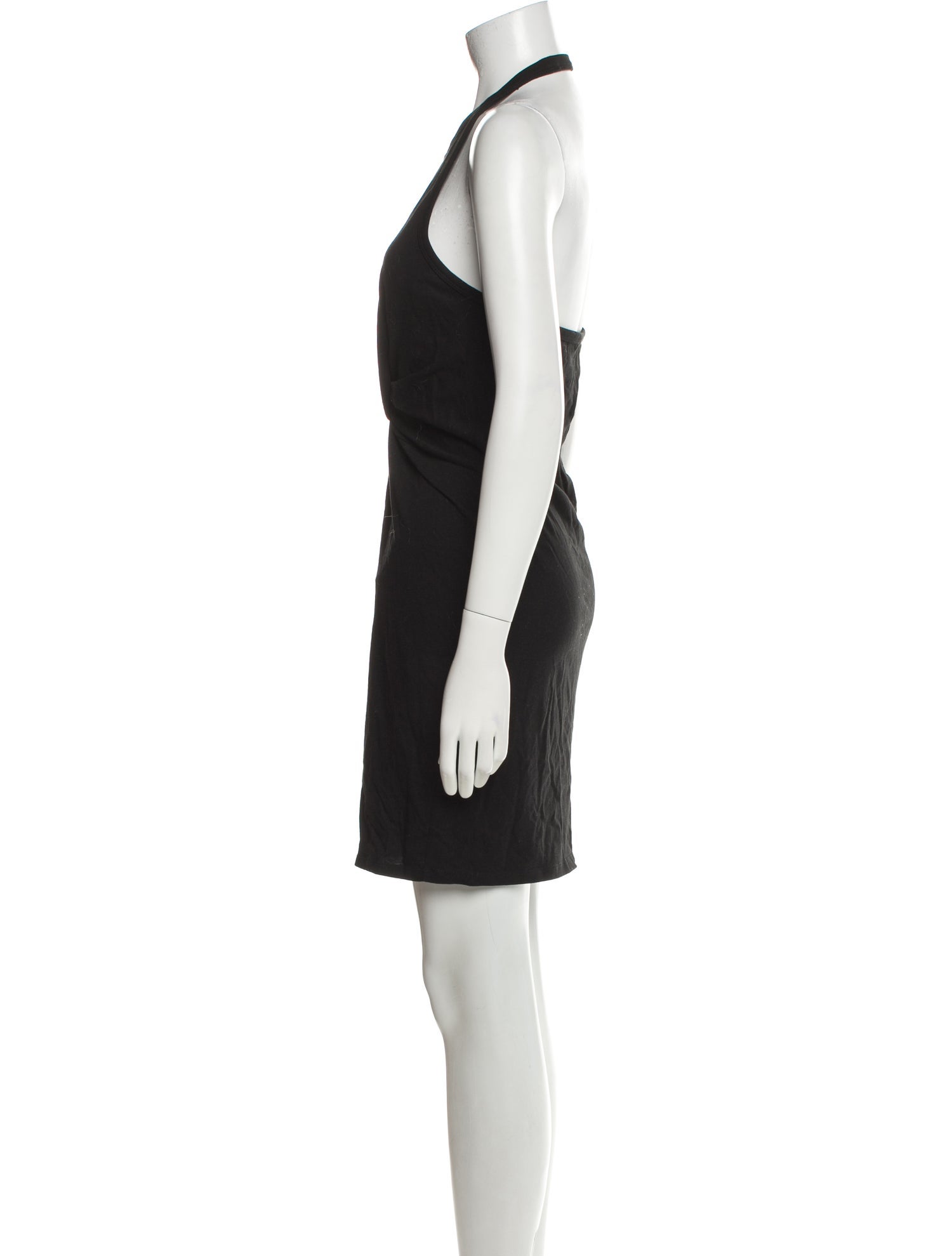 Alexanderwang.T Halterneck Knee-Length Dress