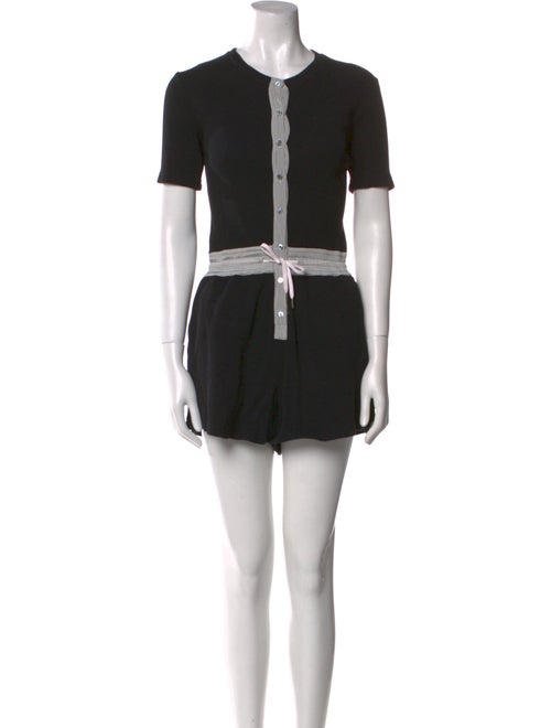Alexanderwang.T Crew Neck Romper