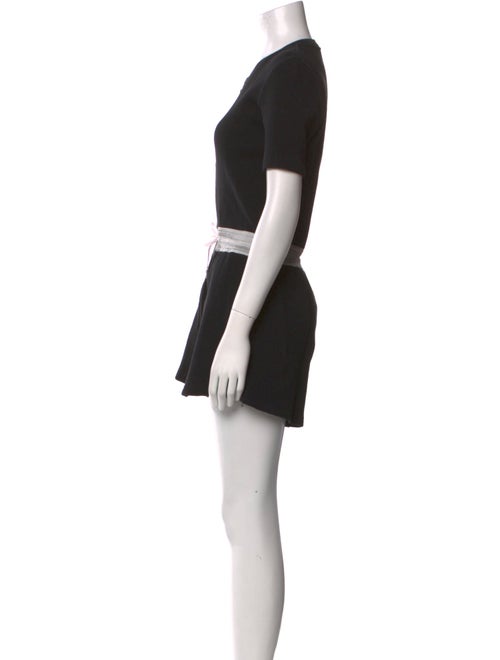 Alexanderwang.T Crew Neck Romper