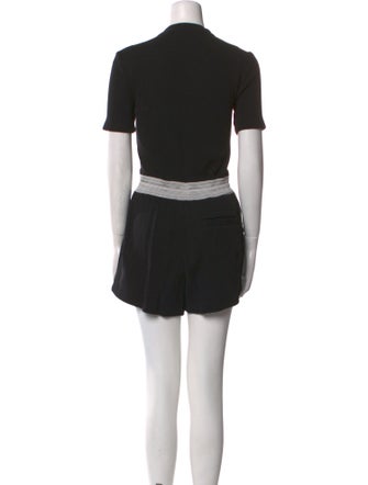 Alexanderwang.T Crew Neck Romper
