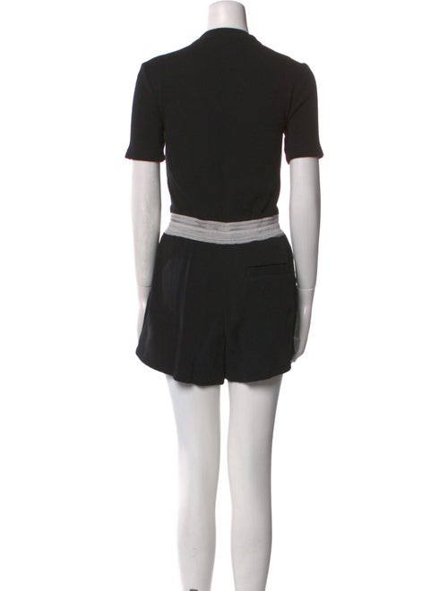 Alexanderwang.T Crew Neck Romper
