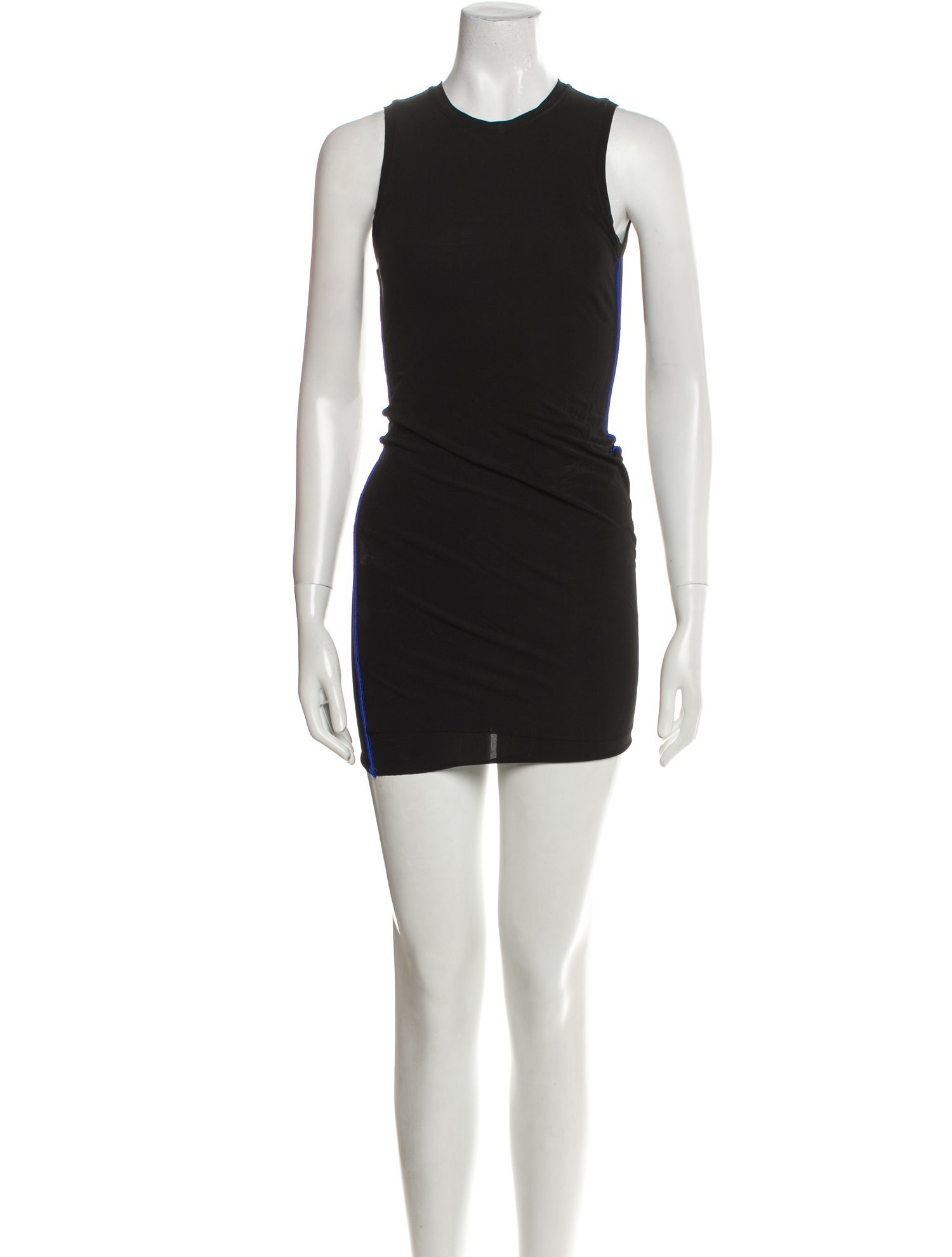 Alexanderwang.T Crew Neck Mini Dress