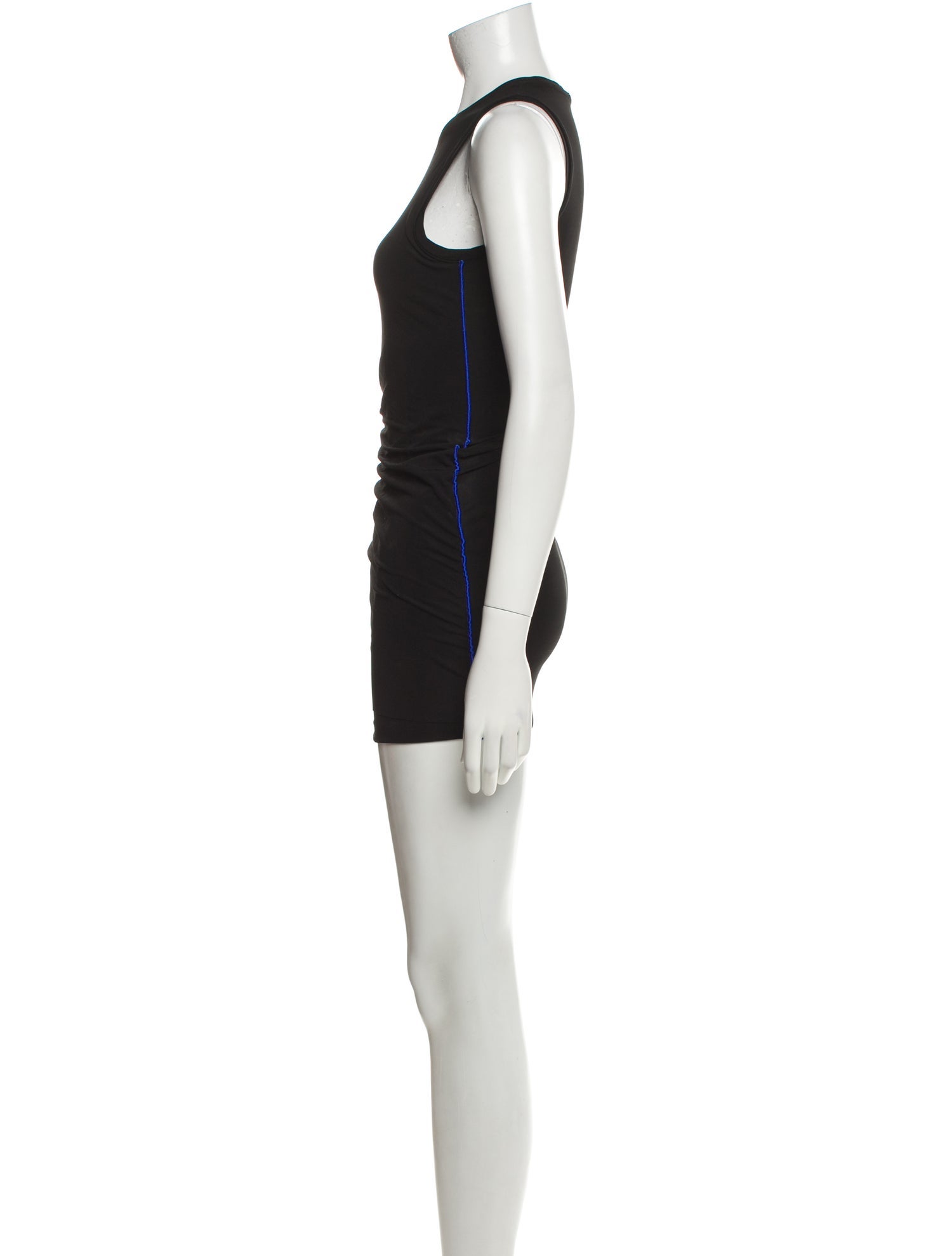 Alexanderwang.T Crew Neck Mini Dress