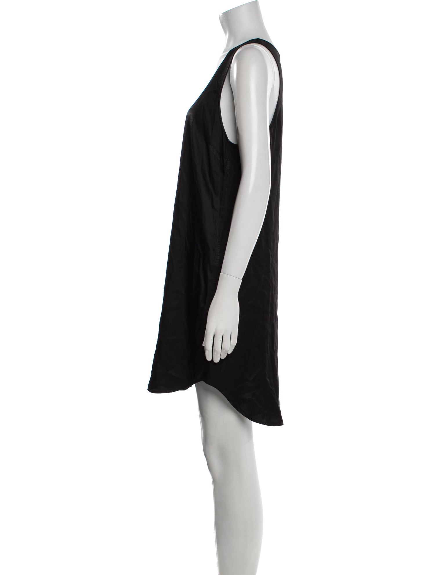 Alexanderwang.T Scoop Neck Mini Dress