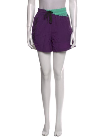 Alexanderwang.T Nylon Mini Shorts