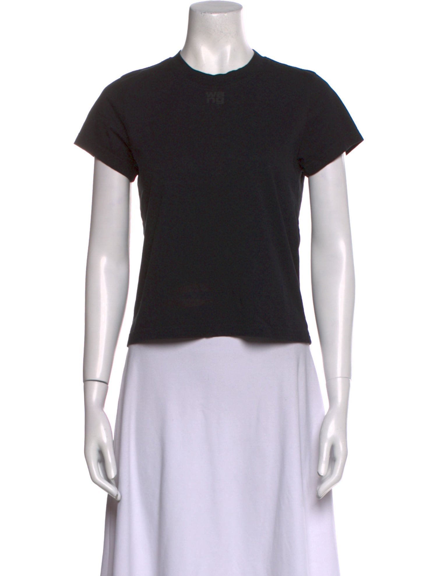 Alexanderwang.T Crew Neck Short Sleeve T-Shirt