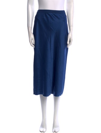 Alexanderwang.T Embroidered Accent Midi Length Skirt