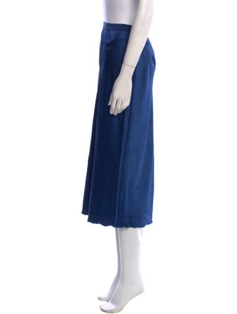 Alexanderwang.T Embroidered Accent Midi Length Skirt