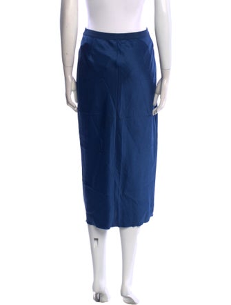 Alexanderwang.T Embroidered Accent Midi Length Skirt