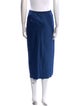 Alexanderwang.T Embroidered Accent Midi Length Skirt