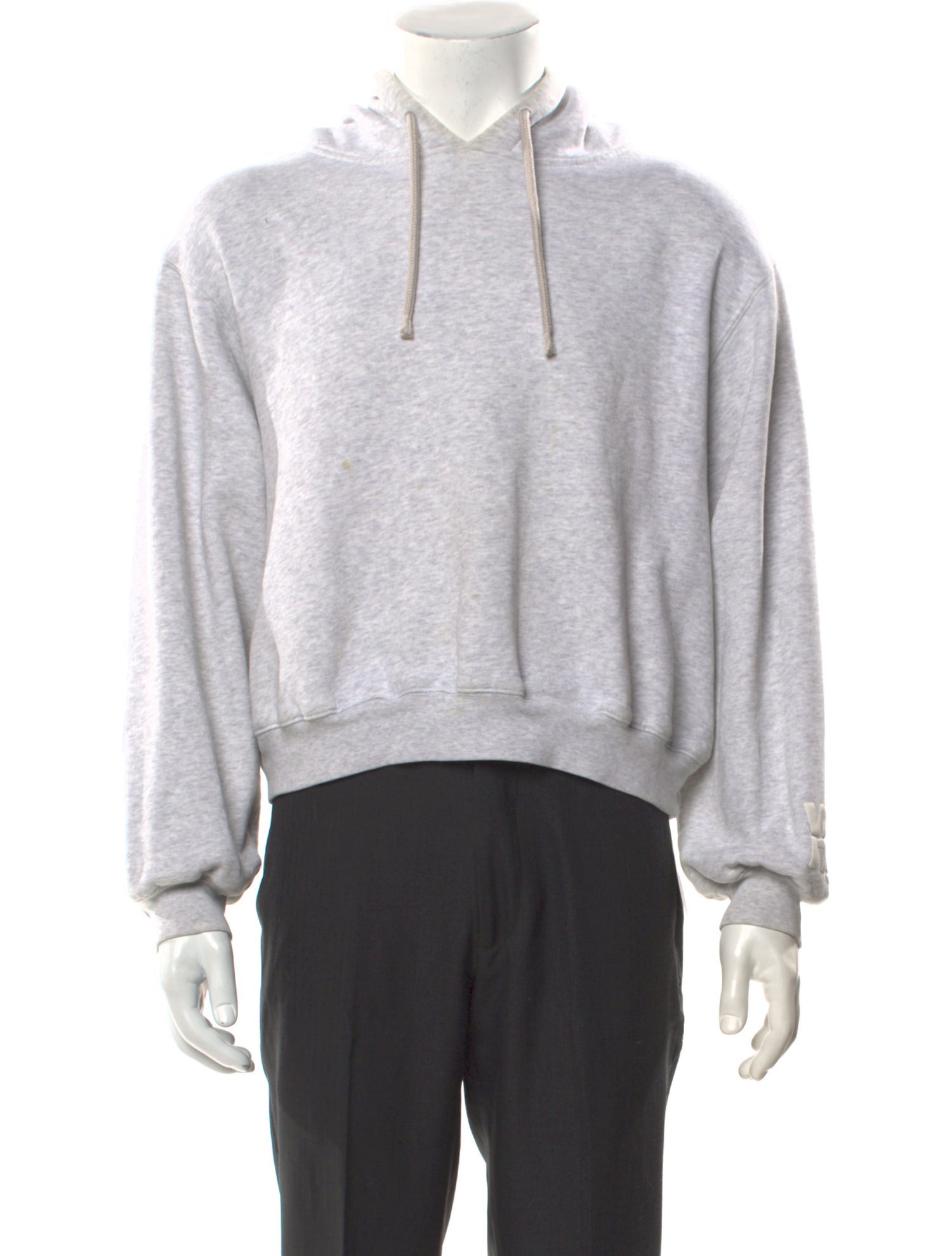 Alexanderwang.T Crew Neck Long Sleeve Hoodie