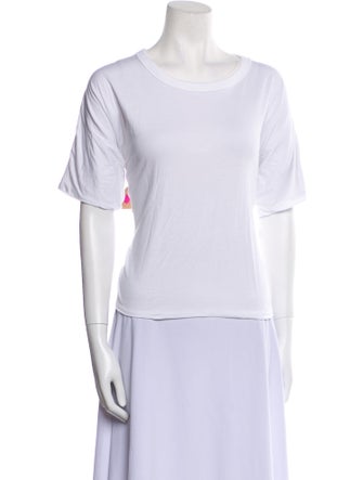 Alexanderwang.T Scoop Neck Short Sleeve T-Shirt