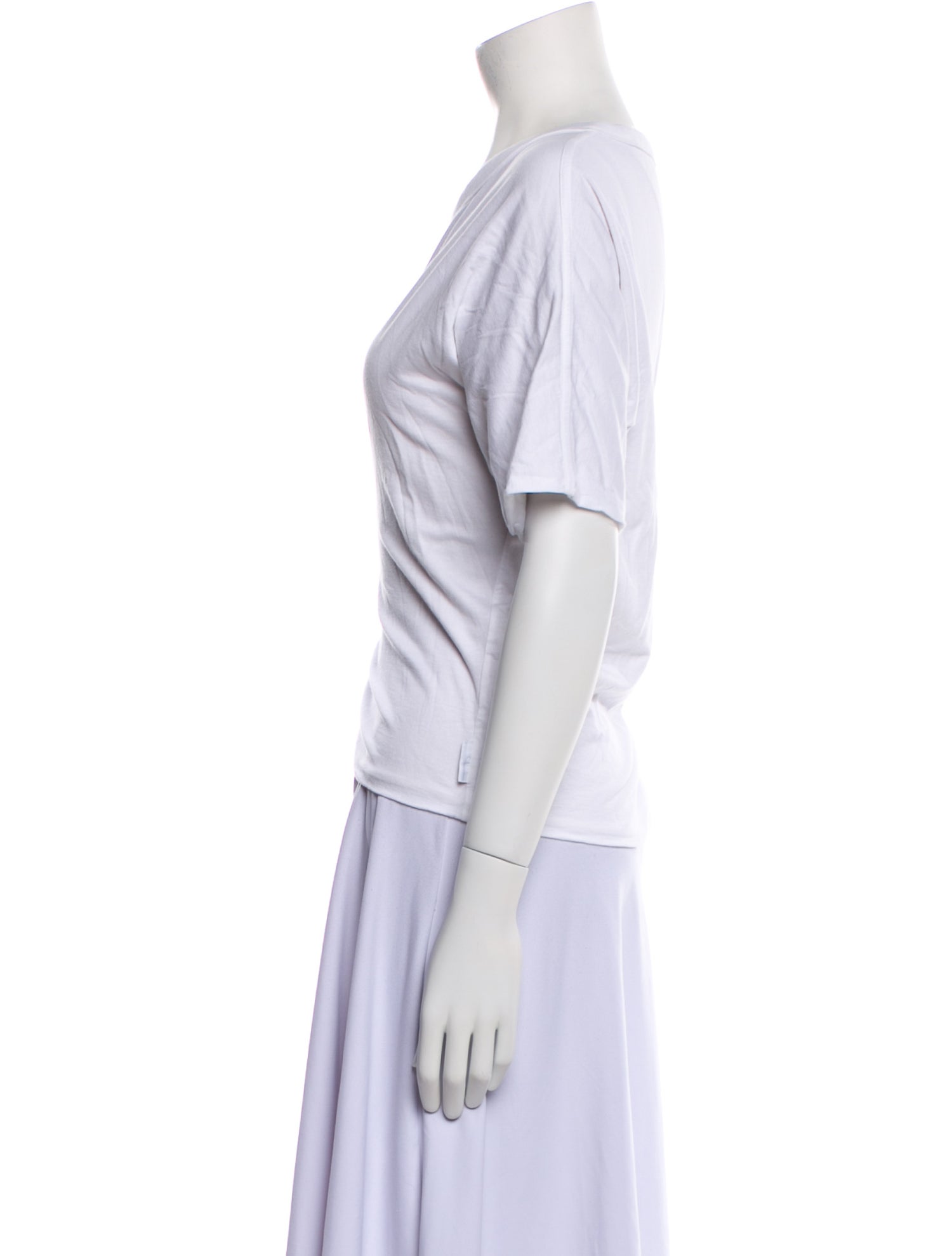 Alexanderwang.T Scoop Neck Short Sleeve T-Shirt