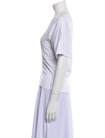 Alexanderwang.T Scoop Neck Short Sleeve T-Shirt