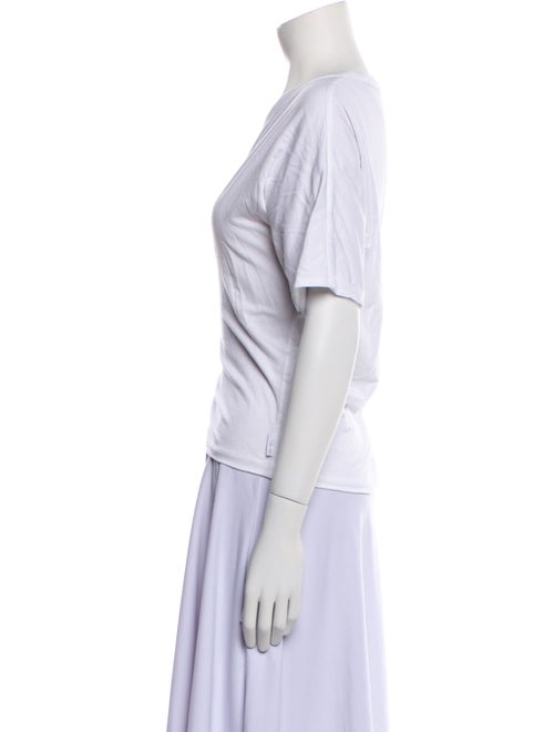 Alexanderwang.T Scoop Neck Short Sleeve T-Shirt