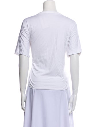 Alexanderwang.T Scoop Neck Short Sleeve T-Shirt