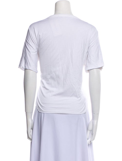 Alexanderwang.T Scoop Neck Short Sleeve T-Shirt