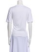 Alexanderwang.T Scoop Neck Short Sleeve T-Shirt