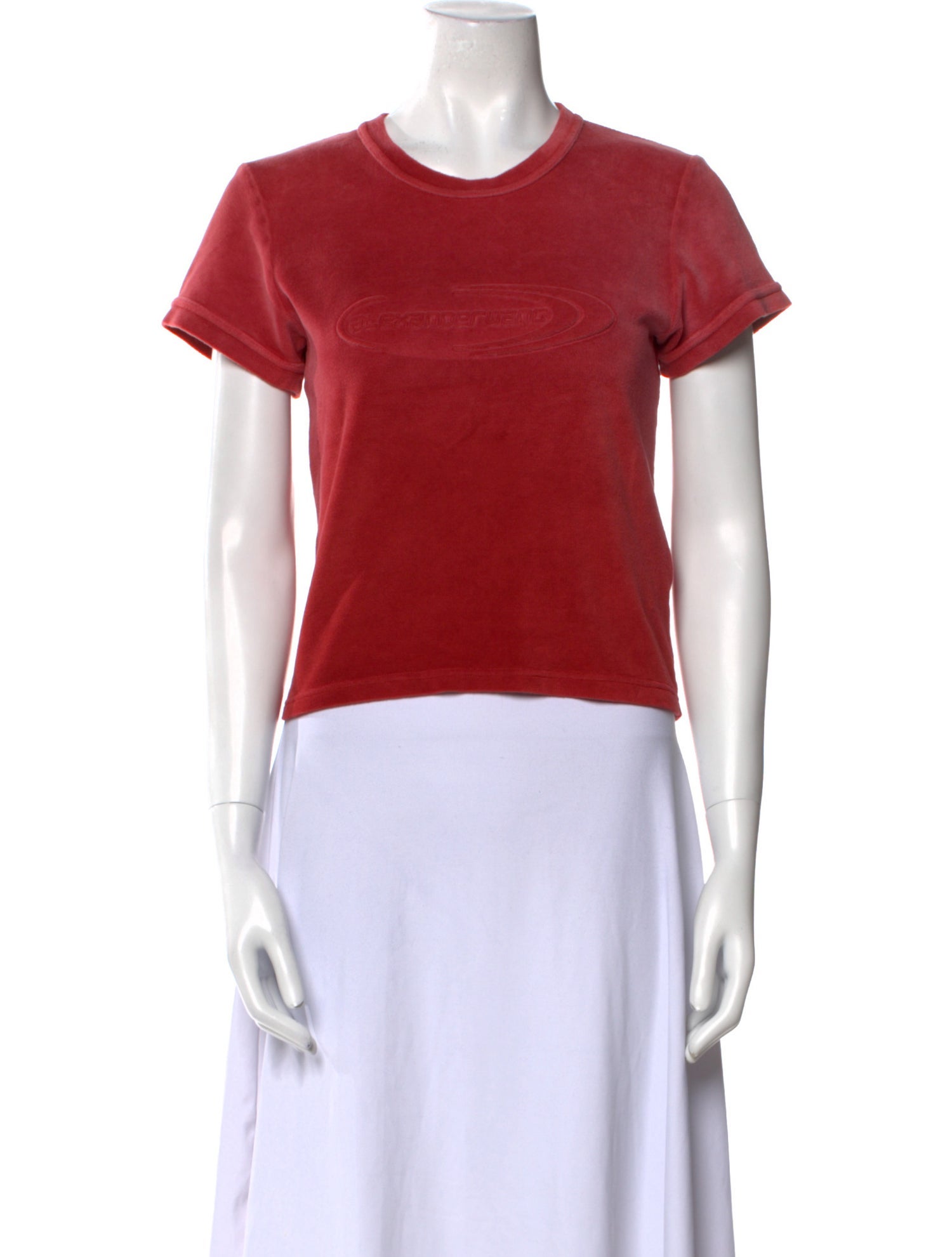 Alexanderwang.T Crew Neck Short Sleeve T-Shirt