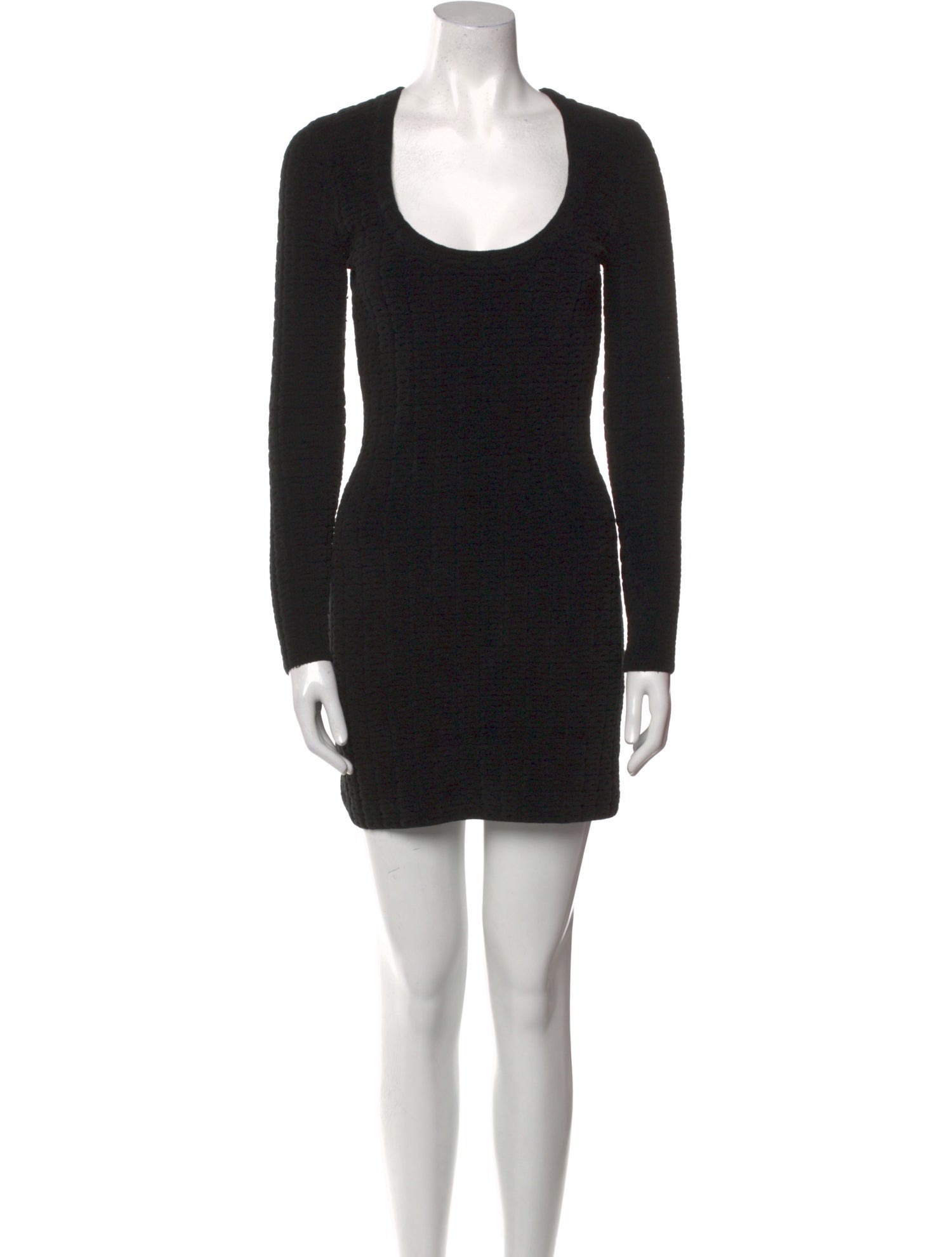 Alexanderwang.T Scoop Neck Mini Dress
