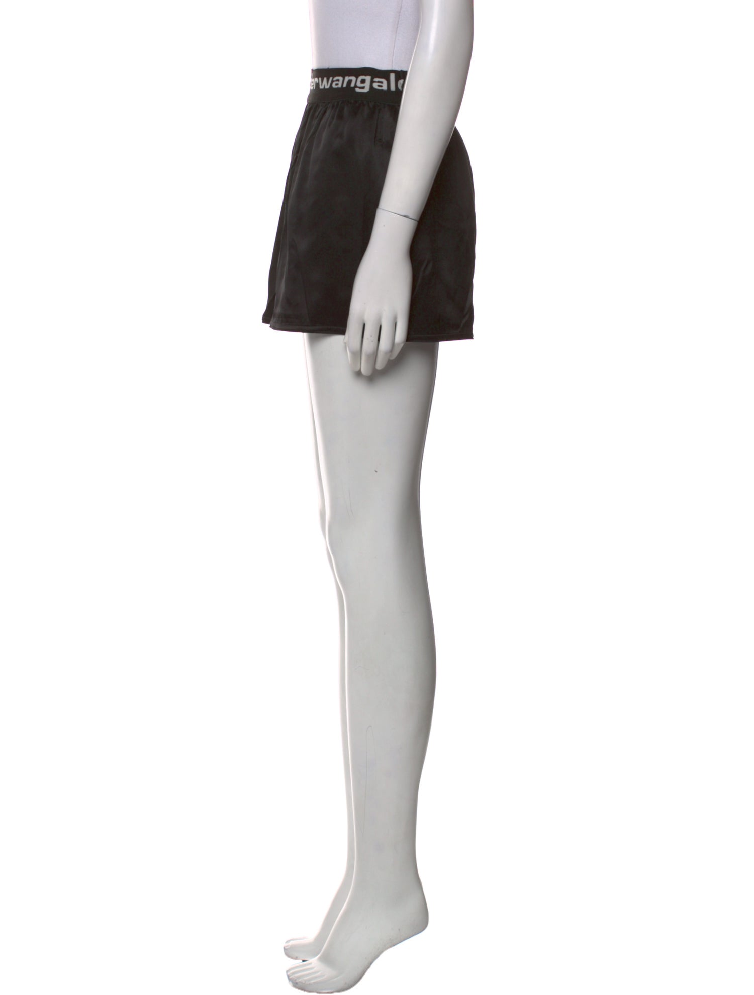 Alexanderwang.T Silk Mini Shorts