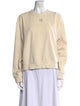 Alexanderwang.T Crew Neck Long Sleeve Sweatshirt