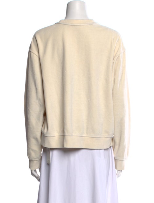 Alexanderwang.T Crew Neck Long Sleeve Sweatshirt