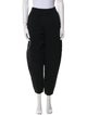Alexanderwang.T Silk Embroidered Accent Sweatpants