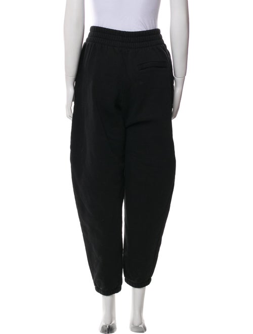 Alexanderwang.T Silk Embroidered Accent Sweatpants