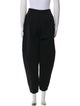 Alexanderwang.T Silk Embroidered Accent Sweatpants