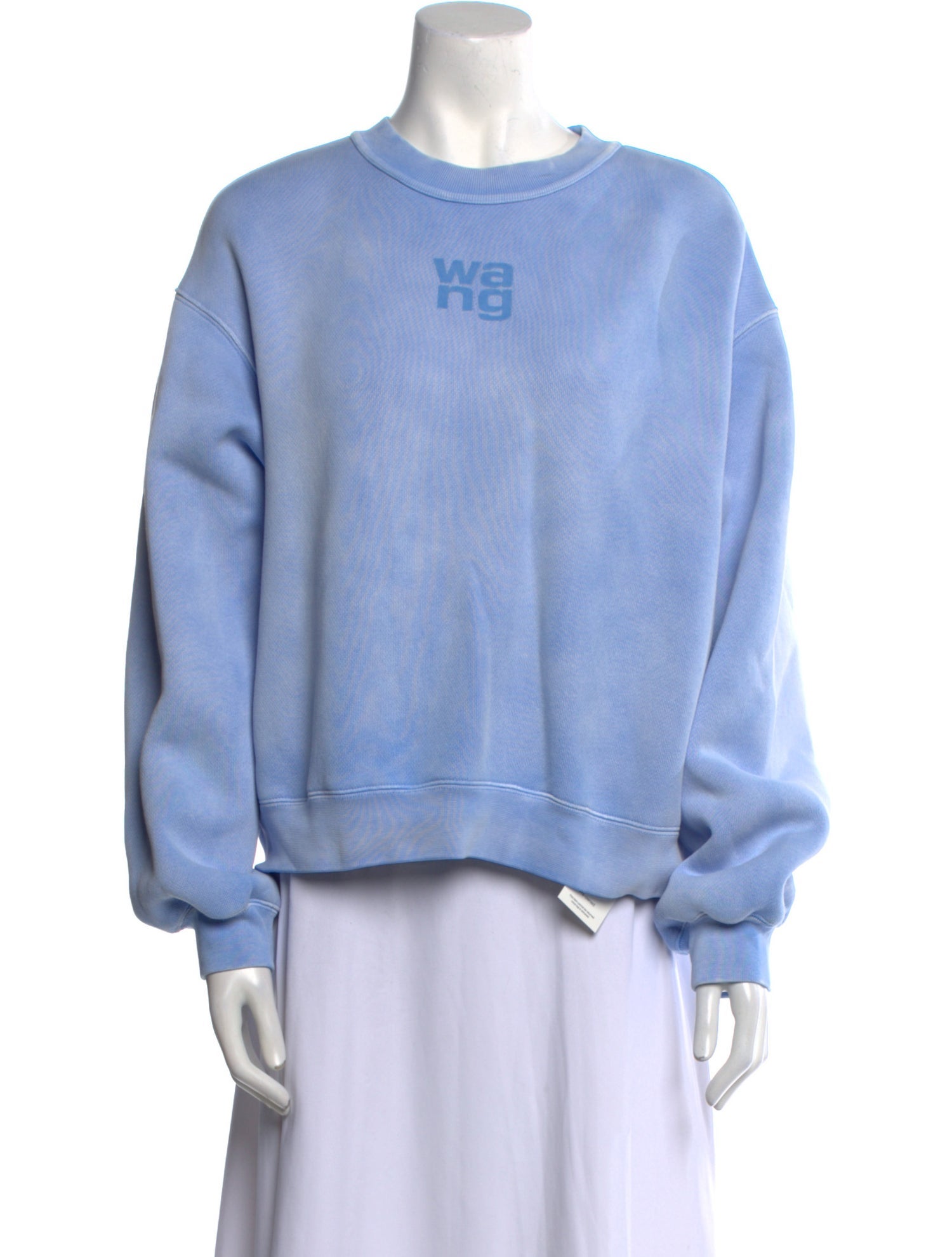 Alexanderwang.T Crew Neck Long Sleeve Sweatshirt