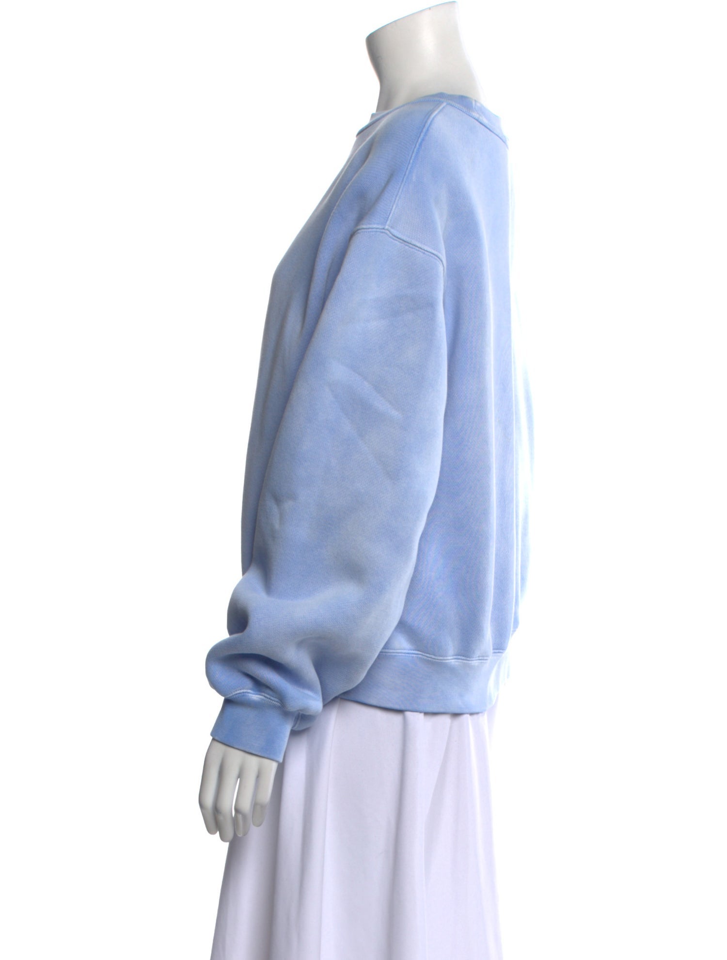 Alexanderwang.T Crew Neck Long Sleeve Sweatshirt