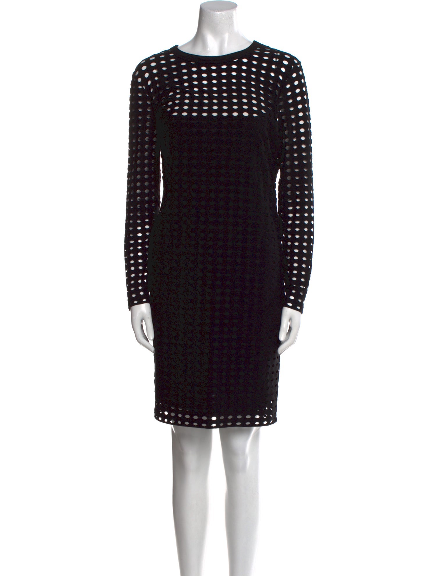 Alexanderwang.T Polka Dot Print Knee-Length Dress